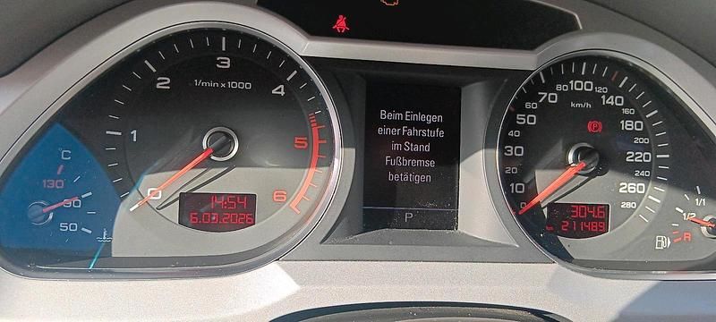 Gebraucht Audi A6 190 PS (139 kW) 2010 Grau Kombi