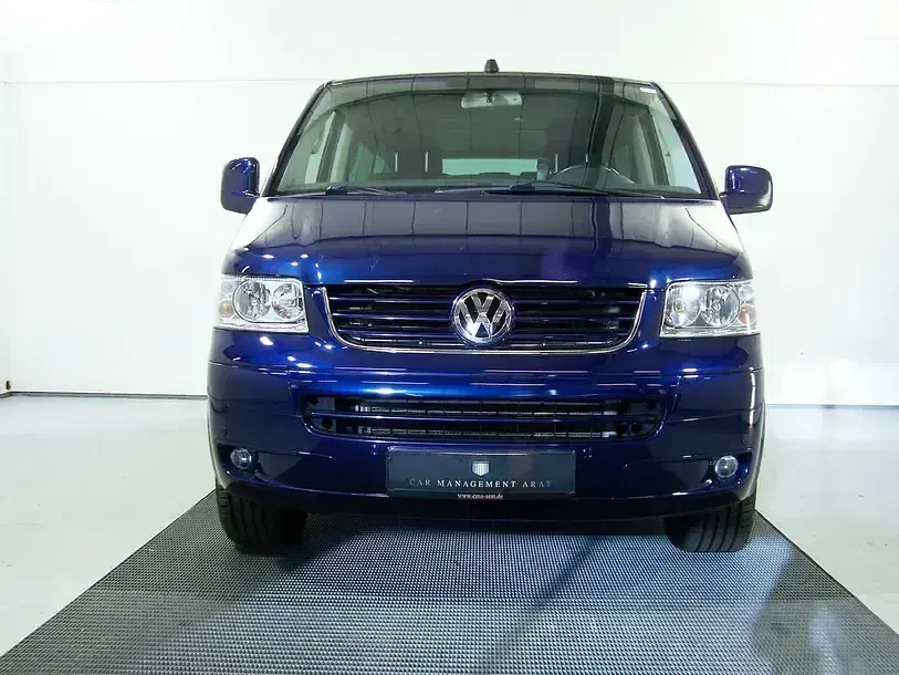 Usata VW Multivan Highline 128 CV (94 kW) 2010 Blu Monovolume