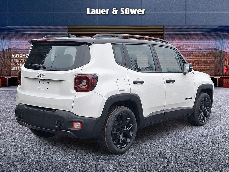 Neu Jeep Renegade 129 PS (94 kW) 2026 Weiß SUV