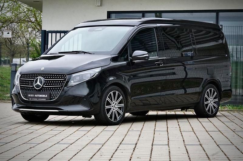 Schwarz Gebraucht 2024 Mercedes V250 Marco Polo Van / Kleinbus | 86.500 € - Bild 1/4