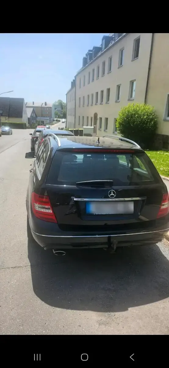 Gebraucht Mercedes C250 204 PS (150 kW) 2013 Schwarz Kombi