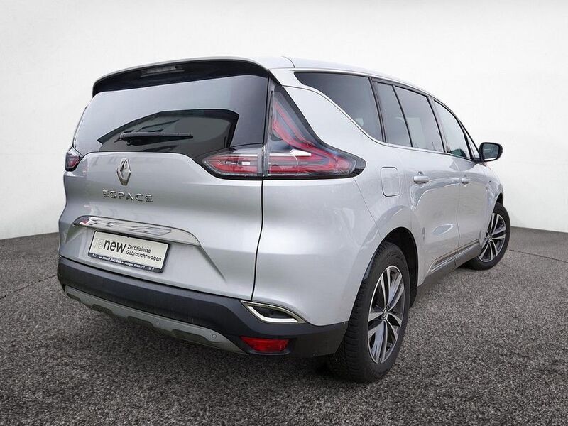 Gebraucht Renault Espace LIMITED 224 PS (164 kW) 2019 Grau Van / Kleinbus