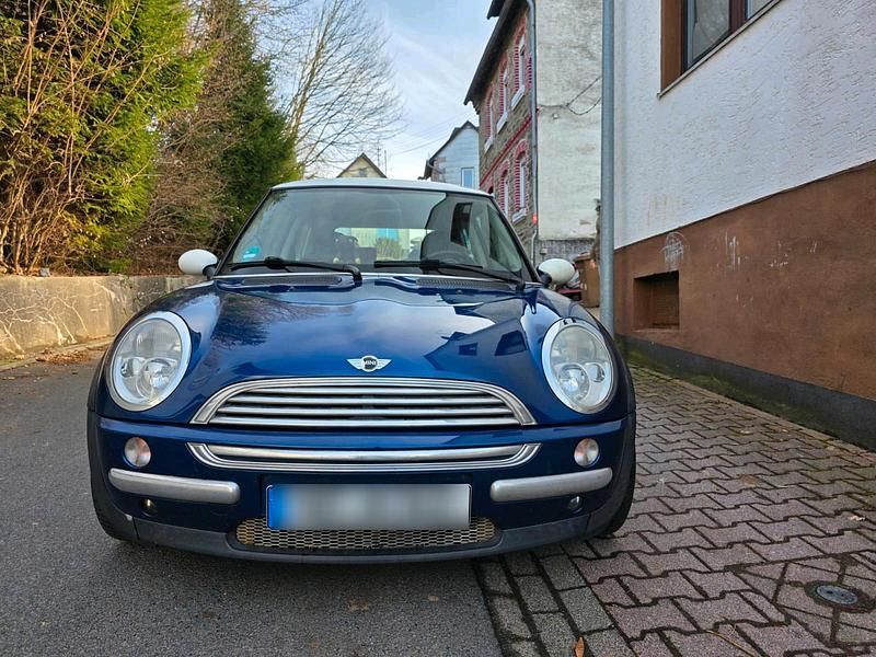 Gebraucht Mini Cooper 116 PS (85 kW) 2003 Blau Kleinwagen
