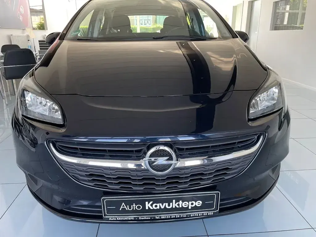 Gebraucht Opel Corsa Selection 69 PS (50 kW) 2018 Blau Kleinwagen