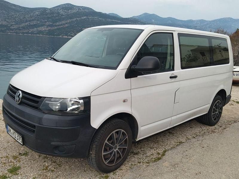 Gebraucht VW Transporter Edition 179 PS (131 kW) 2013 Weiß Van
