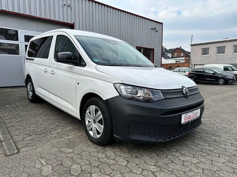 Gebraucht VW Caddy Maxi 102 PS (75 kW) 2022 Weiß Van / Kleinbus