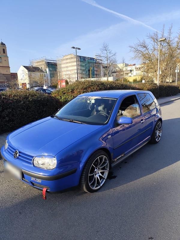 Gebraucht VW Golf Sportline 75 PS (55 kW) 2000 Blau Coupé