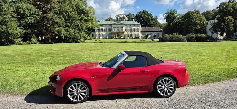 Gebraucht Fiat 124 140 PS (102 kW) 2016 Rot Cabrio