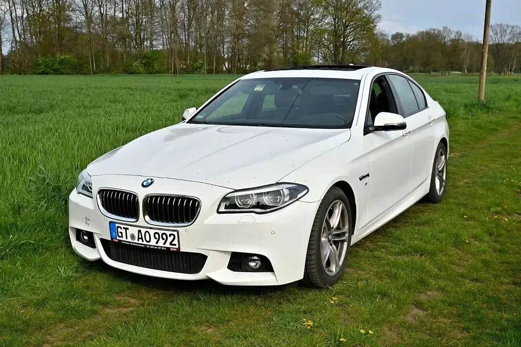 Gebraucht BMW 535 Performance 306 PS (225 kW) 2016 Weiß Limousine