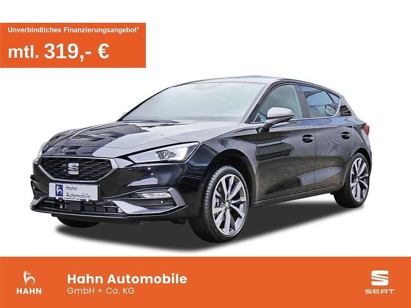 Schwarz Gebraucht 2025 Seat Leon FR Kleinwagen | 32.995 € (Etwas zu teuer) - Bild 1/3
