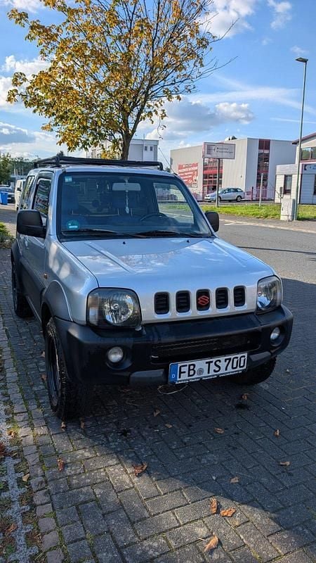 Gebraucht Suzuki Jimny 84 PS (61 kW) 2003 Silber SUV
