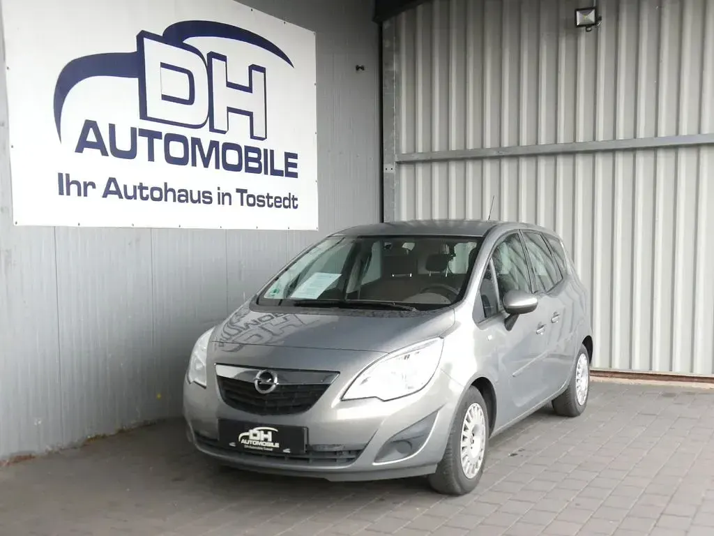 Gebraucht Opel Meriva Edition 101 PS (74 kW) 2010 Grau Van / Kleinbus
