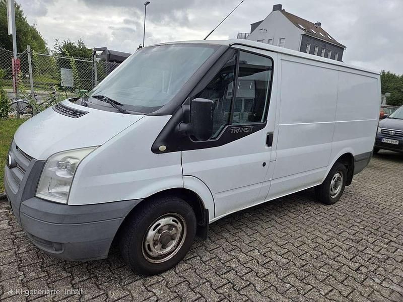 Weiß Gebraucht 2011 Ford Transit Van | 5.600 € (Fairer Preis) - Bild 1/4