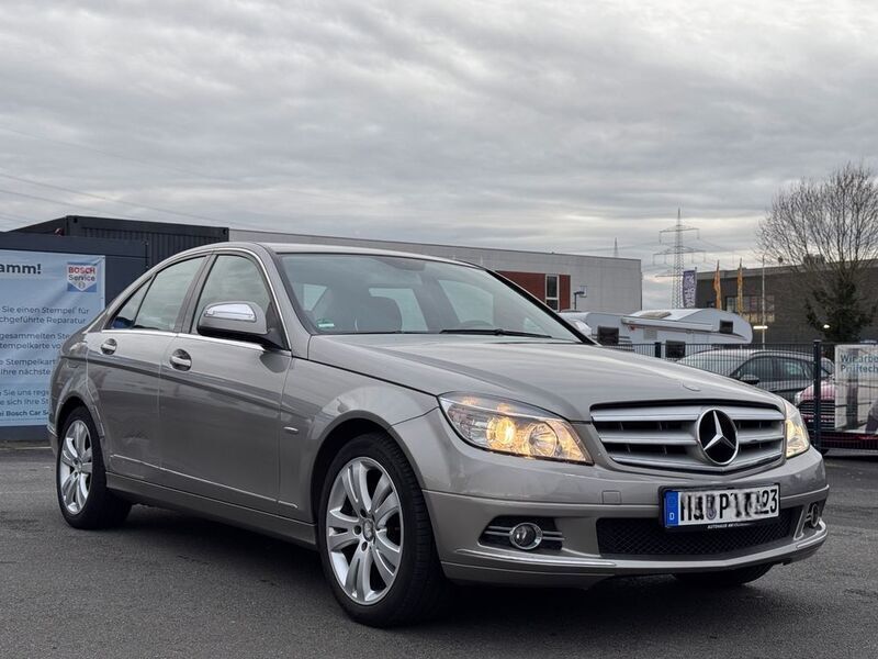 Silber Gebraucht 2008 Mercedes C220 Limousine | 5.898 € (Guter Preis) - Bild 1/4