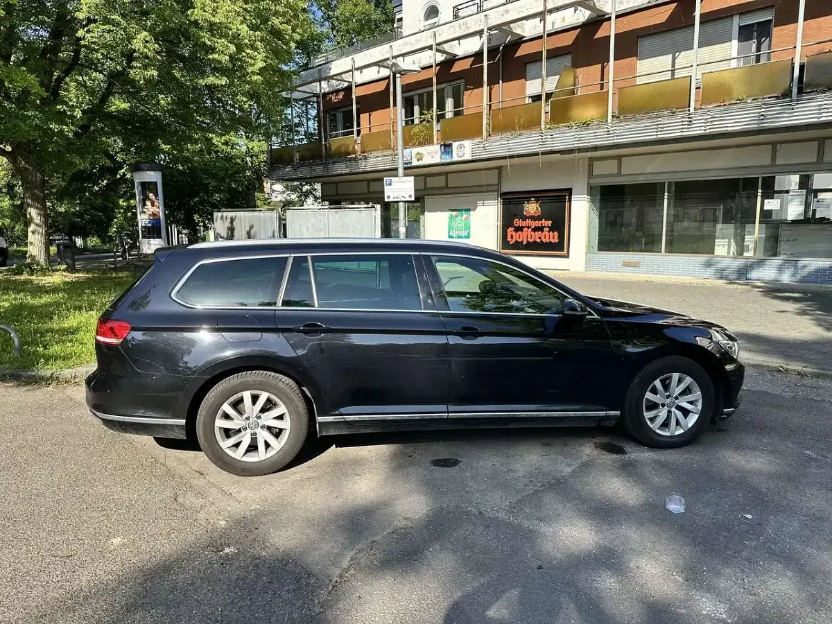 Gebraucht VW Passat Business 190 PS (139 kW) 2019 Schwarz Kombi