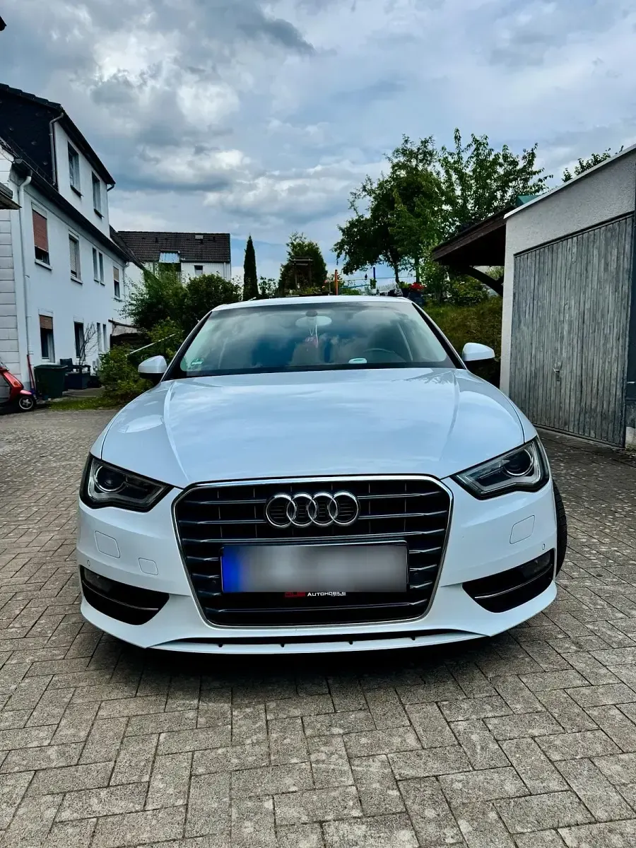 Gebraucht Audi A3 180 PS (132 kW) 2013 Weiß Coupé