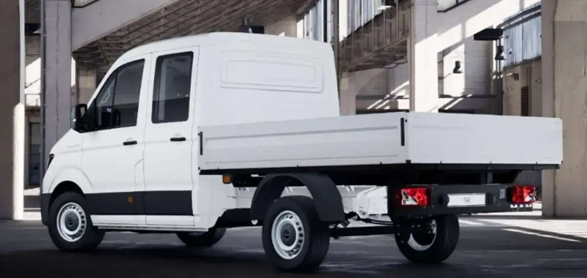 Nowe MAN TGE 177 KM (130 kW) 2025 Biały Van