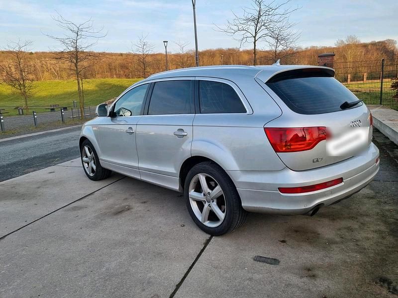 Gebraucht Audi Q7 S-Line 239 PS (175 kW) 2009 Silber SUV
