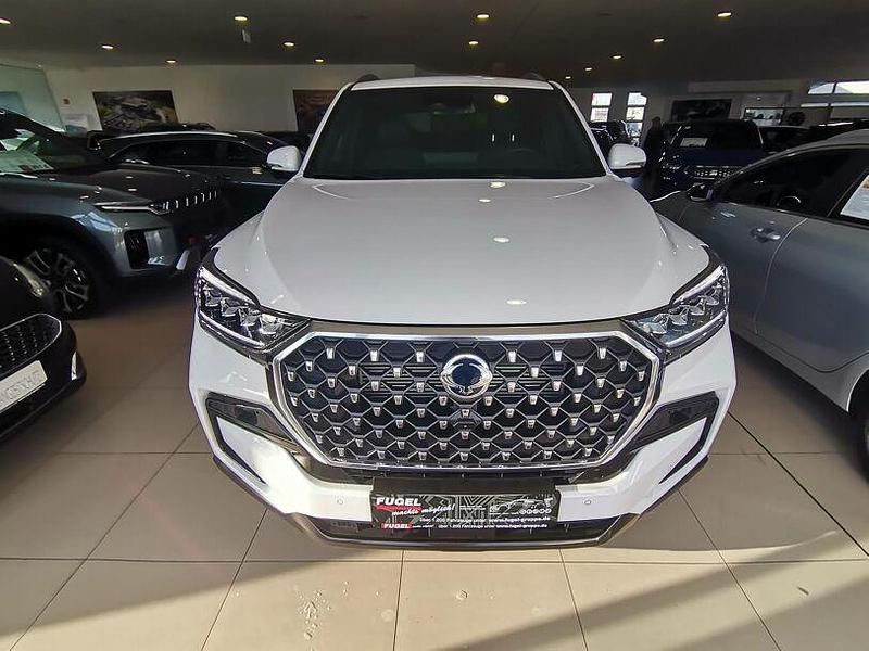 Gebraucht Ssangyong (KGM) Rexton Sapphire 203 PS (149 kW) 2024 Silky white pearl SUV