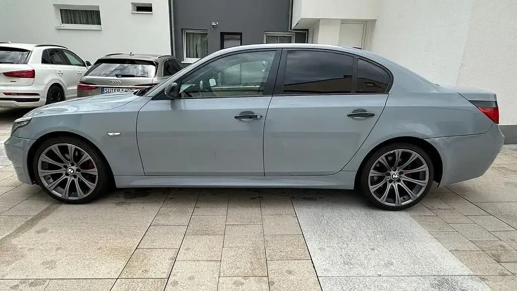 Gebraucht BMW 530 M Sport 231 PS (169 kW) 2006 Schwarz Limousine