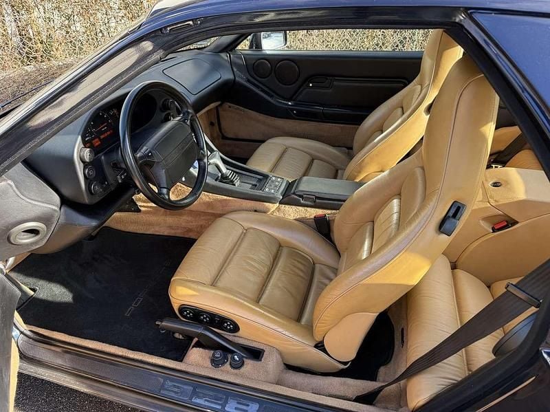 Gebraucht Porsche 928 320 PS (235 kW) 1990 Blau Coupé