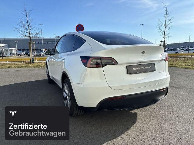Gebraucht Tesla Model Y Long Range AWD 258 kW (351 PS) 2023 Weiß SUV
