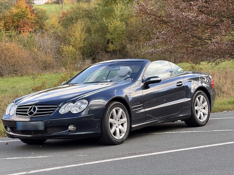 Gebraucht Mercedes SL350 245 PS (180 kW) 2004 Blau Cabrio