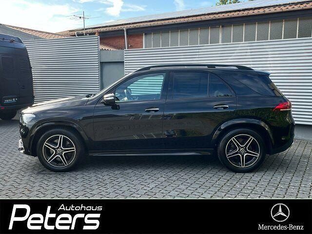 Gebraucht Mercedes GLE400 AMG 330 PS (242 kW) 2023 Obsidianschwarz  lack SUV