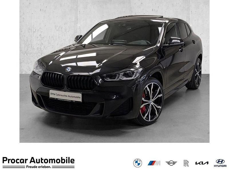 Schwarz Gebraucht 2022 BMW X2 M Sport SUV | 29.980 € (Etwas zu teuer) - Bild 1/4