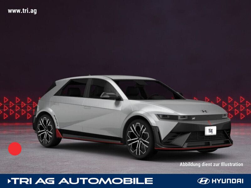 Andere farbe Gebraucht 2022 Hyundai Ioniq 5 N Line SUV | 47.476 € - Bild 1/4