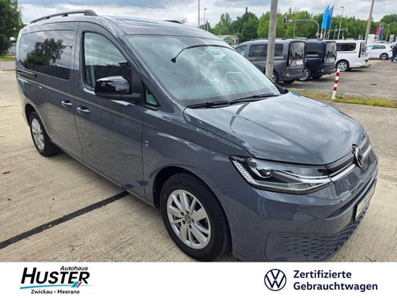 Pure grey 6758 Gebraucht 2024 VW Caddy Life Van / Kleinbus | 42.449 € (Teuer) - Bild 1/4