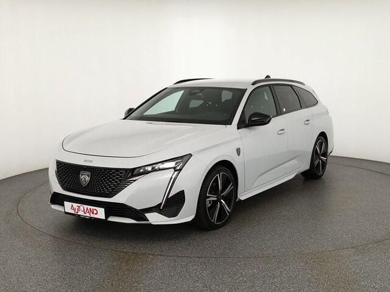 Weiß Gebraucht 2024 Peugeot 308 GT-line Kombi | 24.890 € (Guter Preis) - Bild 1/4