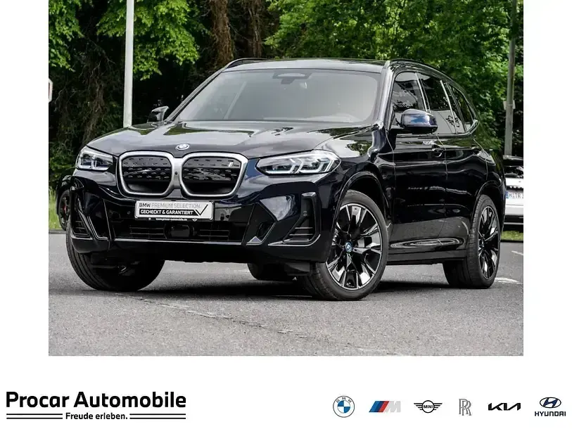 Gebraucht BMW iX3 Impressive 210 kW (286 PS) 2022 SUV