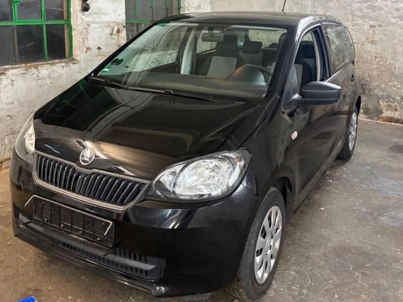 Gebraucht Skoda Citigo Active 75 PS (55 kW) 2016 Schwarz Kleinwagen