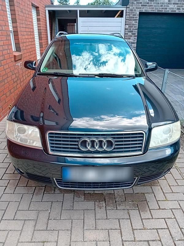 Schwarz Gebraucht 2003 Audi A6 Kombi | 1.400 € (Guter Preis) - Bild 1/4