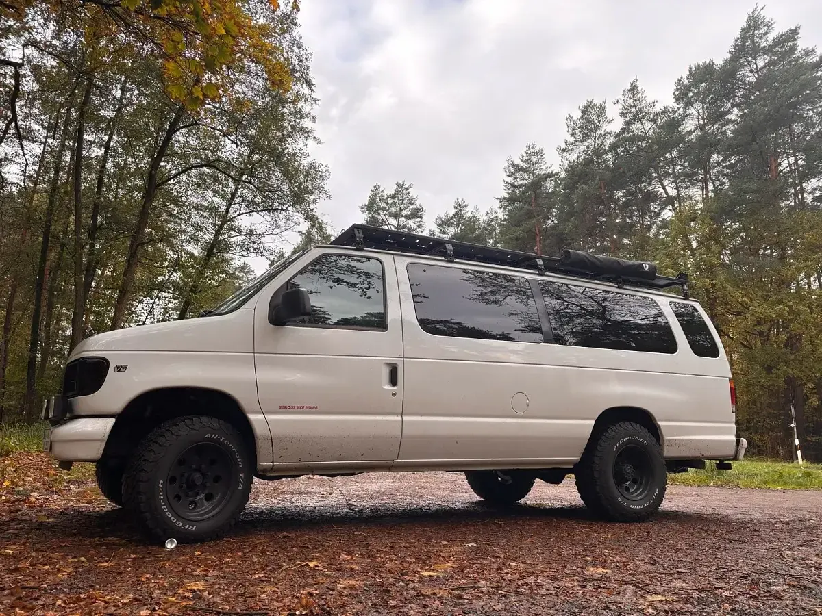Gebraucht Ford Econoline 220 PS (161 kW) 1997 Weiß Van / Kleinbus
