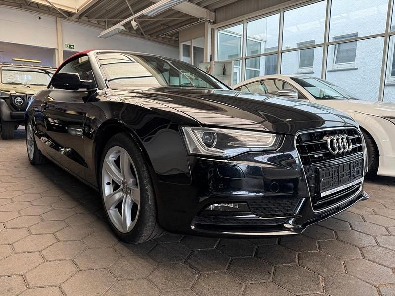 Gebraucht Audi A5 Cabriolet Advanced 211 PS (155 kW) 2012 Schwarz Cabrio