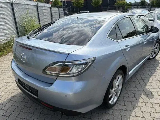 Gebraucht Mazda 6 Sports-Line 179 PS (131 kW) 2011 Blau Limousine