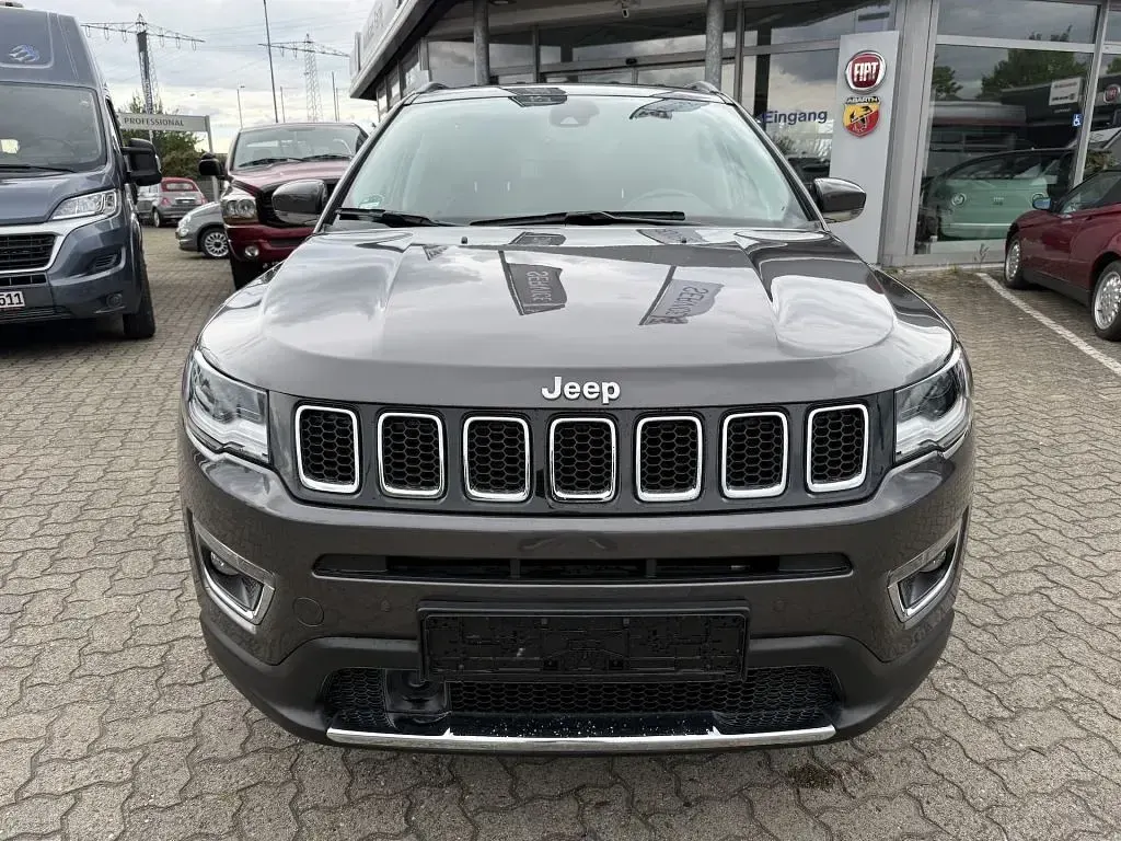 Brugt Jeep Compass Limited 150 HK (110 kW) 2021 Grå SUV