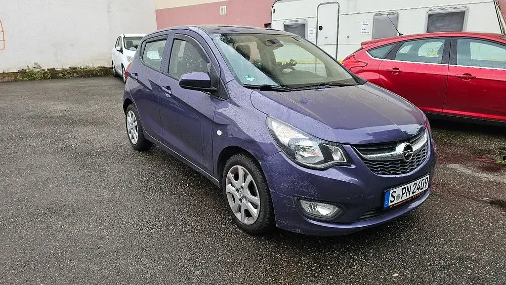 Gebraucht Opel Karl Edition 75 PS (55 kW) 2016 Violett Kleinwagen