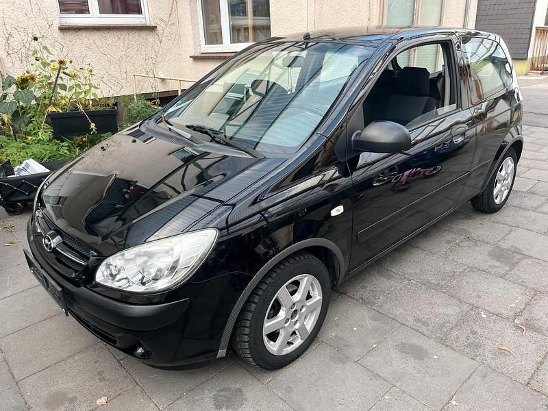 Schwarz Gebraucht 2008 Hyundai Getz Kleinwagen | 1.650 € - Bild 1/4