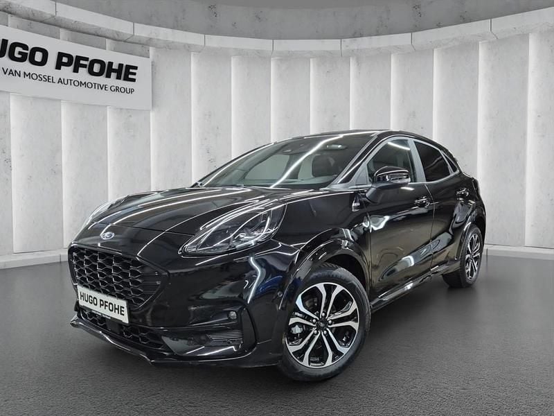Schwarz Gebraucht 2023 Ford Puma ST-Line SUV | 21.390 € (Superpreis) - Bild 1/4