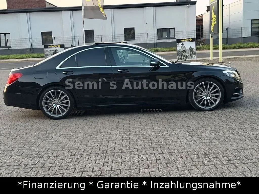 Gebraucht Mercedes S350 AMG 258 PS (189 kW) 2016 Schwarz Limousine
