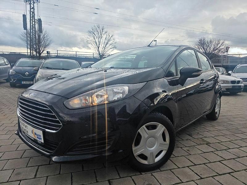 Schwarz Gebraucht 2014 Ford Fiesta SYNC Edition Kleinwagen | 5.900 € (Fairer Preis) - Bild 1/4