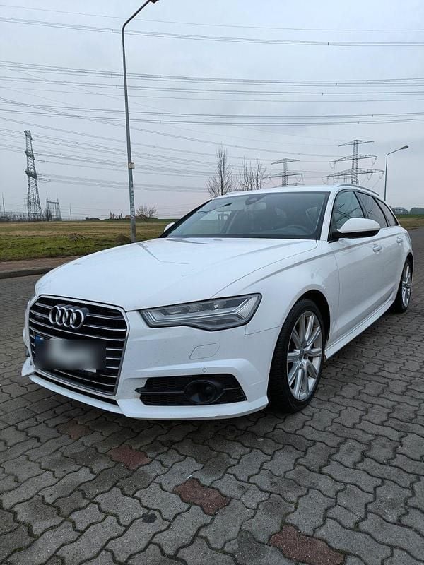 Weiß Gebraucht 2017 Audi A6 Ambiente Kombi | 17.000 € (Guter Preis) - Bild 1/4