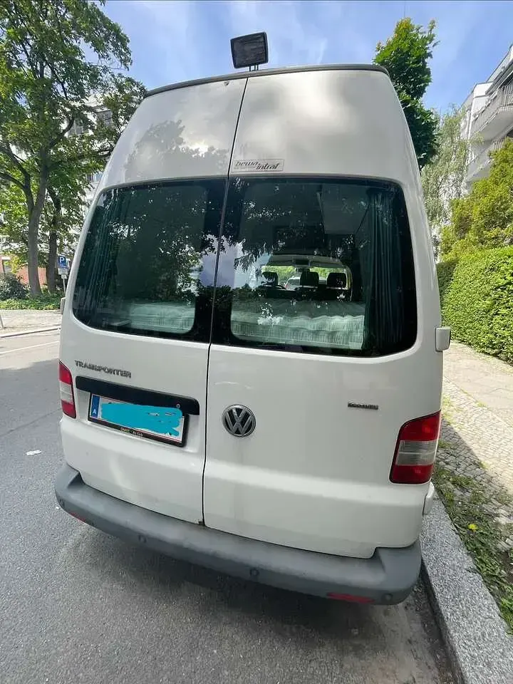 Gebraucht VW T5 116 PS (85 kW) 2011 Weiß Van