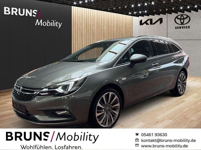 Grau Gebraucht 2017 Opel Astra Innovation Kombi | 13.690 € (Fairer Preis) - Bild 1/4