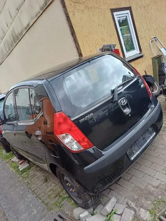 Gebraucht Hyundai i10 Classic 67 PS (49 kW) 2009 Schwarz Kleinwagen