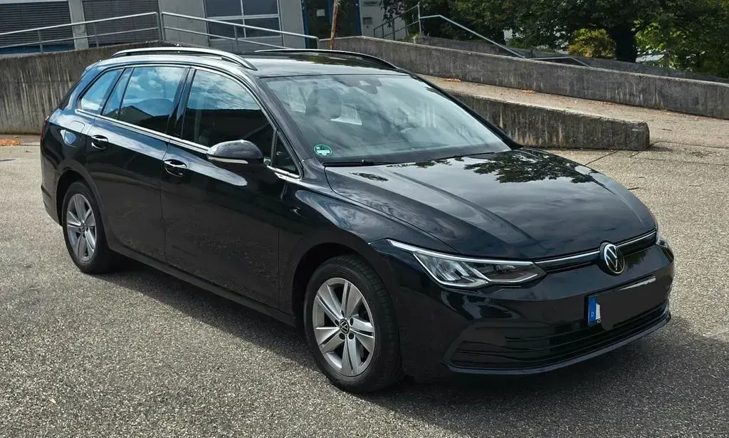 Gebraucht VW Golf VII 150 PS (110 kW) 2021 Schwarz Kleinwagen