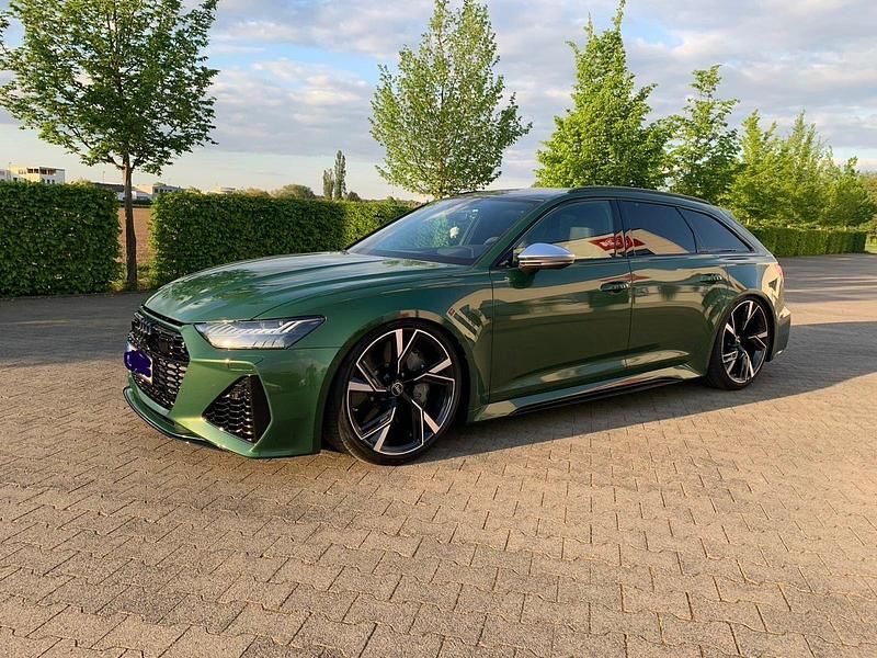 Gebraucht Audi RS6 Ambiente 600 PS (441 kW) 2020 Grün Kombi